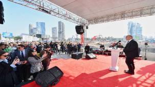İzmir'in kalbinde dönüşüm başladı