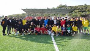Aydın'dan Ürkmez Gücü Spor Kulübüne ziyaret