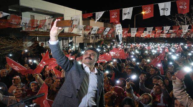Başkan Kırgöz'e destek çığ gibi büyüyor