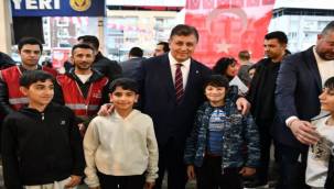 Başkan Tugay Buca'da yurttaşlara umut oldu