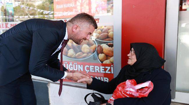 "Buca'yı birlikte güzel yarınlara taşıyacağız"