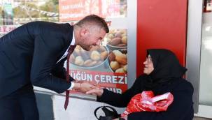 "Buca'yı birlikte güzel yarınlara taşıyacağız"