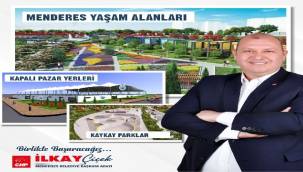 CHP'li Çiçek'ten Mendereslilere Müjde 