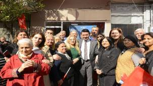 CHP'li İrfan Önal: 'Sosyal projelerle yanınızda olacağız'