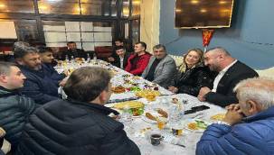  CHP'li Mutlu gece gündüz sahada: