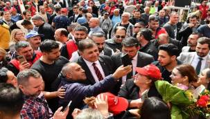 DİSK Genel-İş Sendikası, Başkan Tugay'ı desteklediğini açıkladı