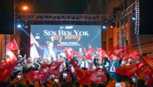 Goca Başkan'dan Dev Miting 