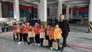 Karşıyaka'da yeni nesillere geri dönüşüm bilinci aşılanıyor