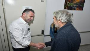  Menderes Başkan Adayı Sinan Akdeniz;