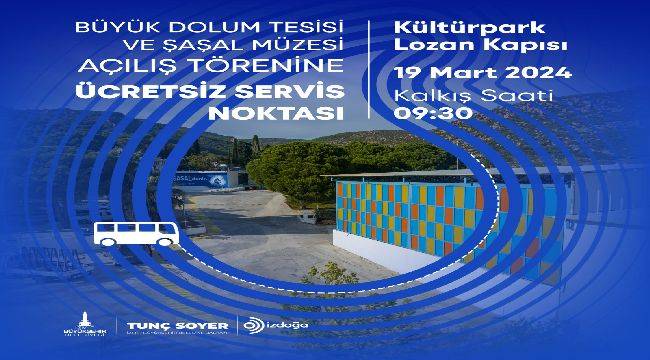 Şaşal Su Fabrikası Büyük Dolum Tesisi ve Şaşal Müzesi 19 Mart'ta açılıyor