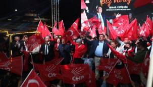 Sığacık'ta İsmail Yetişkin coşkusu