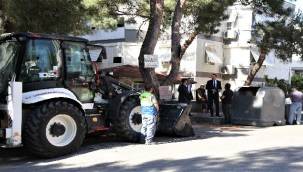 Başkan Eşki, haftaya asfalt çalışmasıyla başladı