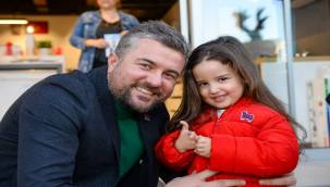 Bucalı çocuklara bayram hediyesi