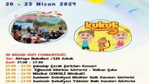 Gaziemir'de şenlik zamanı