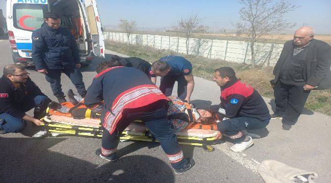 İzmir AKS Ambulans Servisi ekibi Konya'da hayat kurtardı