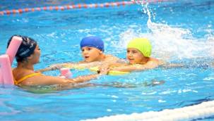 Karşıyaka'da sporla iç içe nesiller yetişiyor