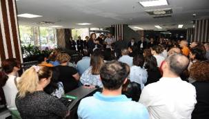 "Karşıyaka'yı akıl ve vicdanla yöneteceğiz!" 