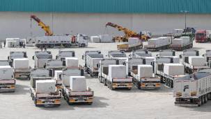 Marble İzmir'de ilk doğal taş alana getirildi