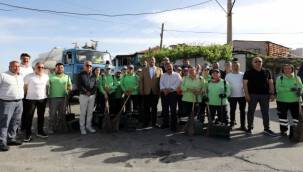 Narlıdere' de Temizlik Seferbirliği