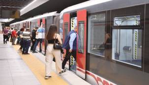 1 milyar 400 milyon yolcu taşındı