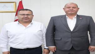 Başkan Çiçek, Başkan Yardımcılığına Kıraç'ı Atadı