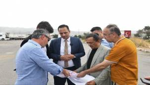 Bornova'ya TIR garajı geliyor