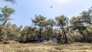 İzmir'in yangınla zorlu sınavı