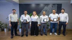 Örnek Temizlik Çalışanlarına Teşekkür