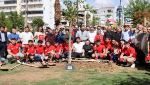 Şuhutlu Gençlerle Belkahve'de Buluştu