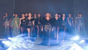 Fashion Prime Podyumunda Kumaşların Dansı