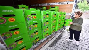 Hem Üreticiye Hem Dar Gelirliye Destek