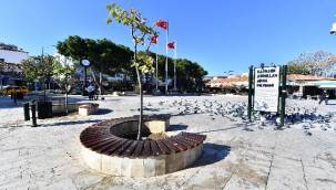 Abdullah Arda Meydanı yenilendi