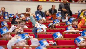 Anaokulu öğrencilerine su krizine karşı farkındalık eğitimi