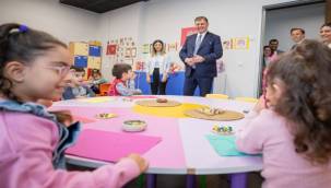 Başkan Tugay'dan yeni anaokulları müjdesi
