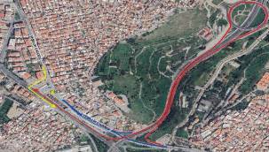 Buca Metrosu'nda TBM taşınıyor