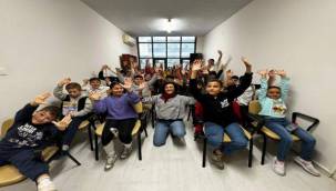 Büyükşehir'den çocuklara "Masal Atölyesi"