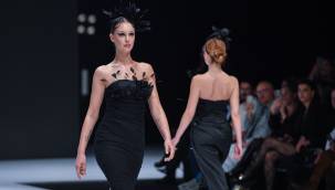 IF Wedding Fashion İzmir podyumlarında yeni bir yıldız