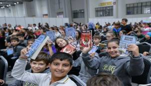 İZKİTAP her yaştan kitapseveri ağırlıyor