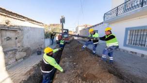 İZSU'dan Aliağa'da altyapı atağı