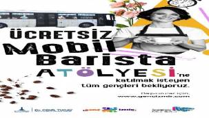 "Mobil Barista" Otobüsünün Yeni Rotası 