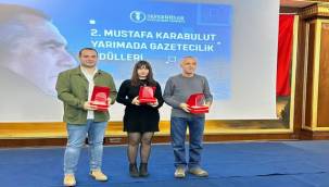 Ödüller Sahiplerini Buldu
