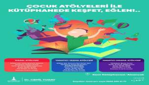 Tatil Çocuk Atölyeleri İle Şenlenecek