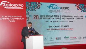 Agroexpo 20. Kez Kapılarını Açtı