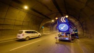 Konak Tüneli'nde Kesintisiz Denetim