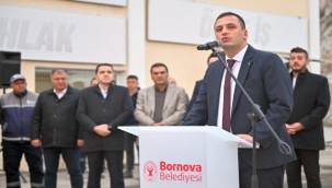 Başkan Ömer Eşki işçilerle bayramlaştı 