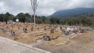 5 İlçeye 26 Bin 400 Gömü Kapasiteli Mezarlık