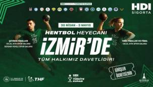 Hentbolda Türkiye Kupası Heyecanı İzmir'de Yaşanacak