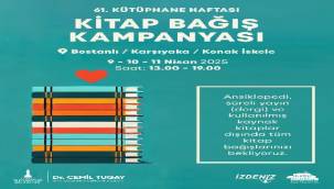  Kitap Kurtları İçin Kitap Bağışı Kampanyası