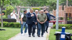 Fırat Çakıroğlu Parkı'nda Büyük Dönüşüm