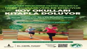 Köy Okulları Kitapla Dolacak